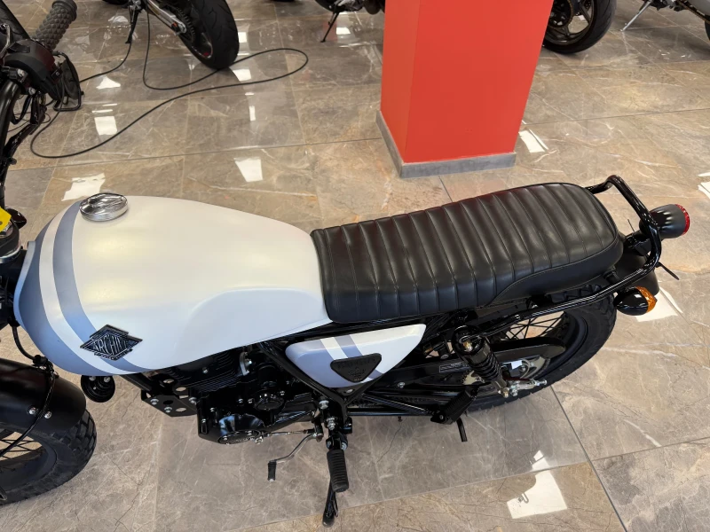 Honda Cb ARCHIVE SCRAMBLER 125I, снимка 9 - Мотоциклети и мототехника - 51275760