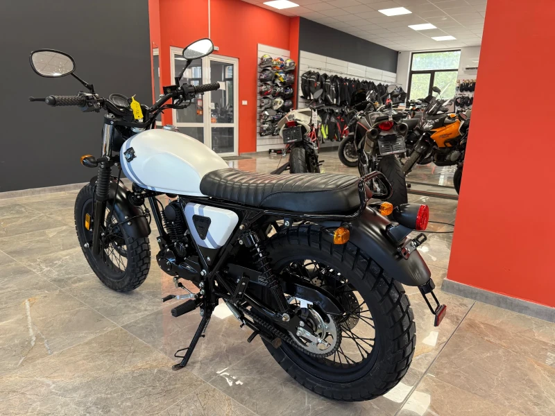 Honda Cb ARCHIVE SCRAMBLER 125I, снимка 5 - Мотоциклети и мототехника - 51275760
