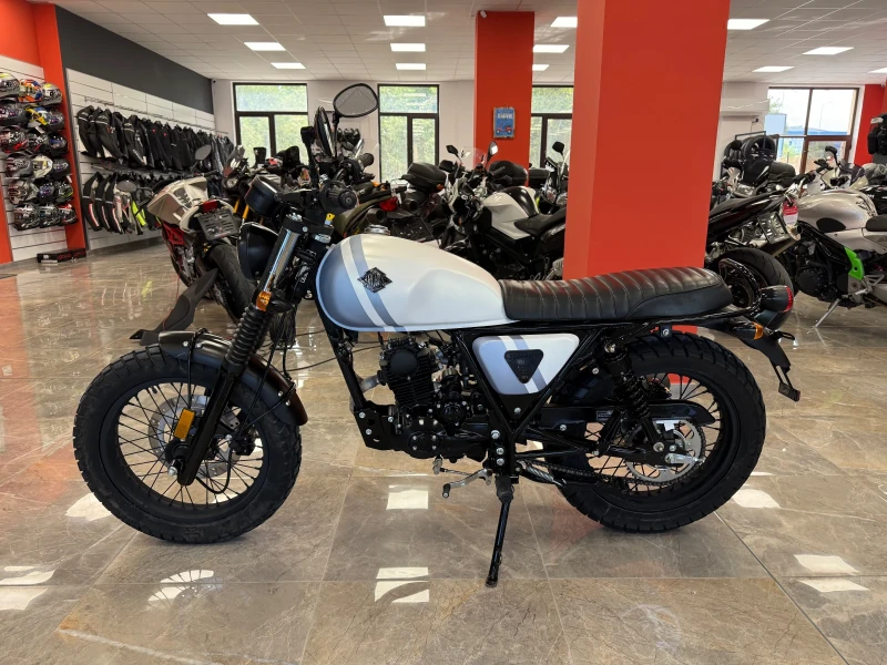 Honda Cb ARCHIVE SCRAMBLER 125I, снимка 6 - Мотоциклети и мототехника - 51275760