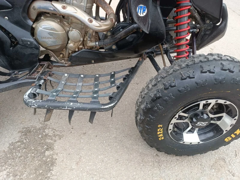 Honda Trx, снимка 13 - Мотоциклети и мототехника - 52871249