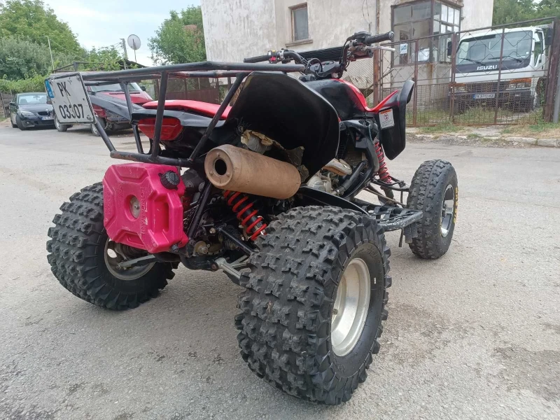 Honda Trx, снимка 10 - Мотоциклети и мототехника - 52871249