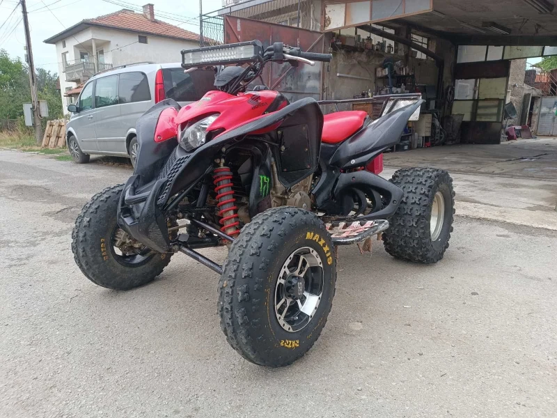 Honda Trx, снимка 4 - Мотоциклети и мототехника - 52871249