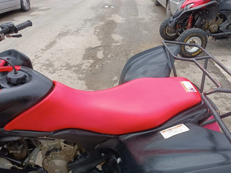 Honda Trx, снимка 8 - Мотоциклети и мототехника - 52871249