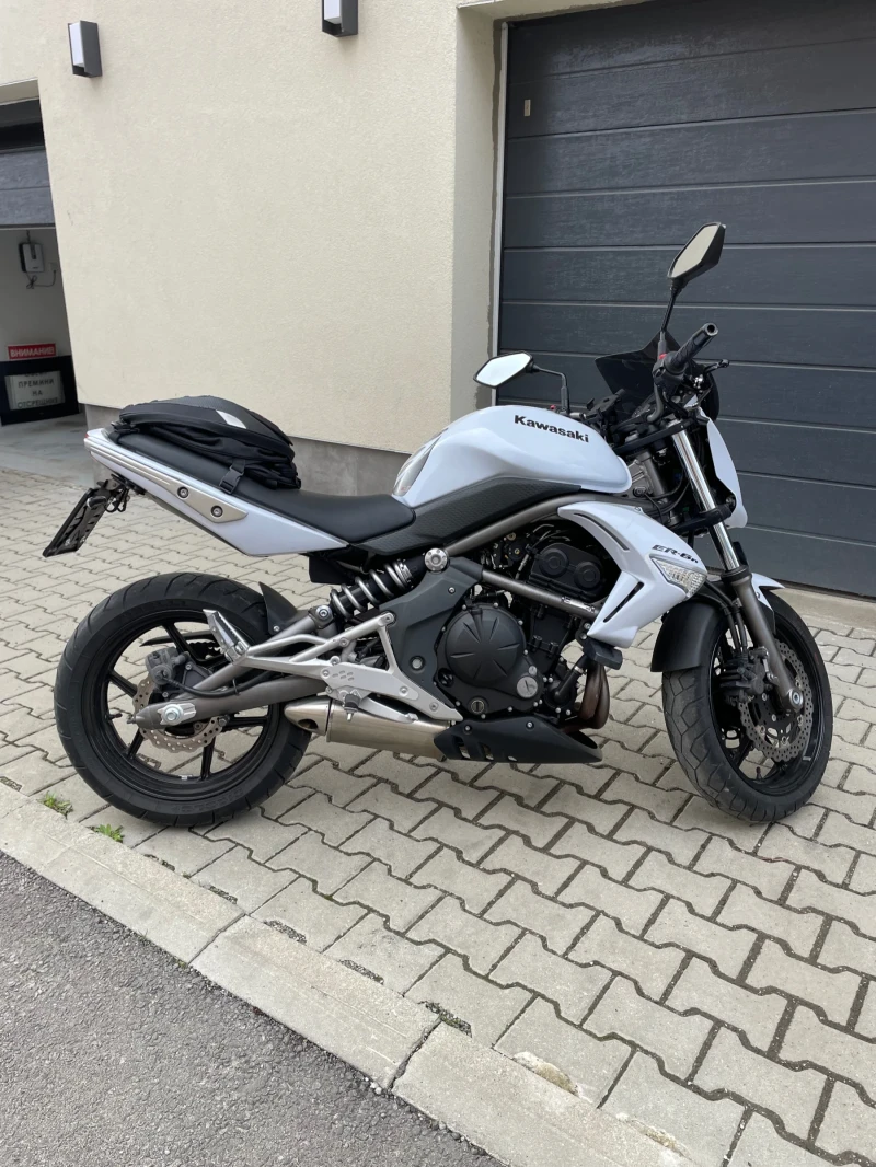 Kawasaki ER 6N, снимка 3 - Мотоциклети и мототехника - 52461332