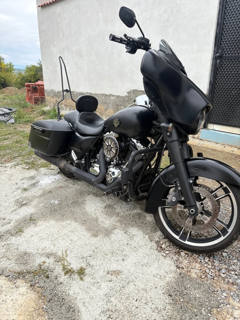 Harley-Davidson Touring Street Glide, снимка 2 - Мотоциклети и мототехника - 52442503