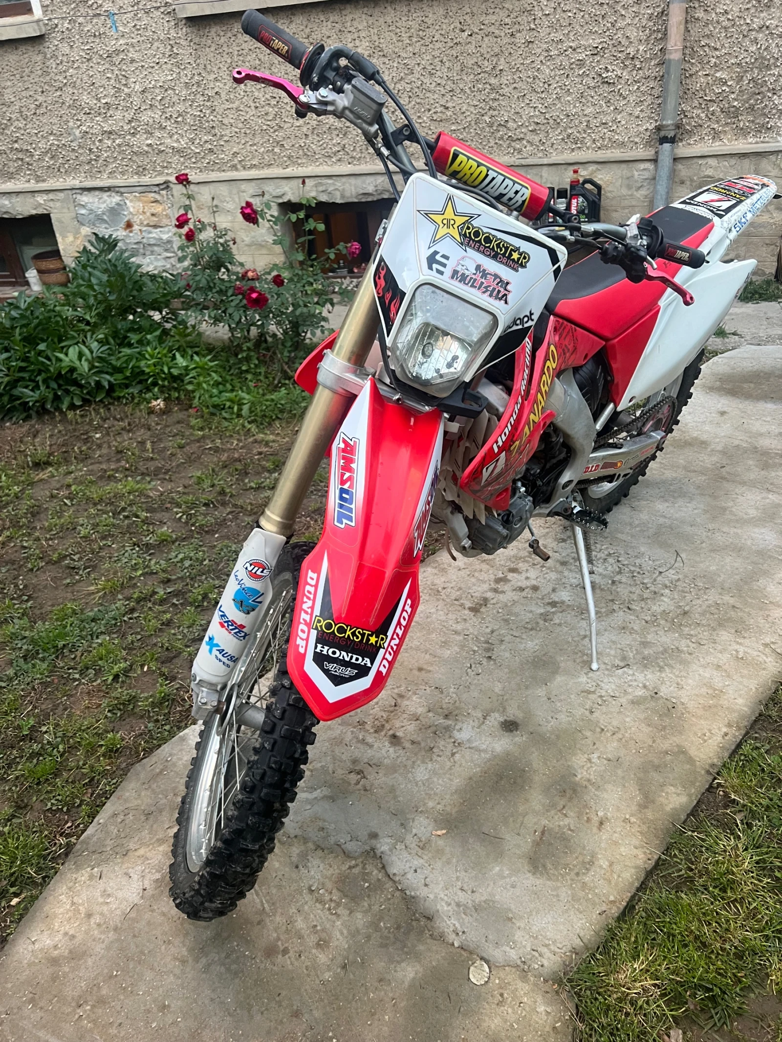Honda Crf 250R регистриран - изображение 3