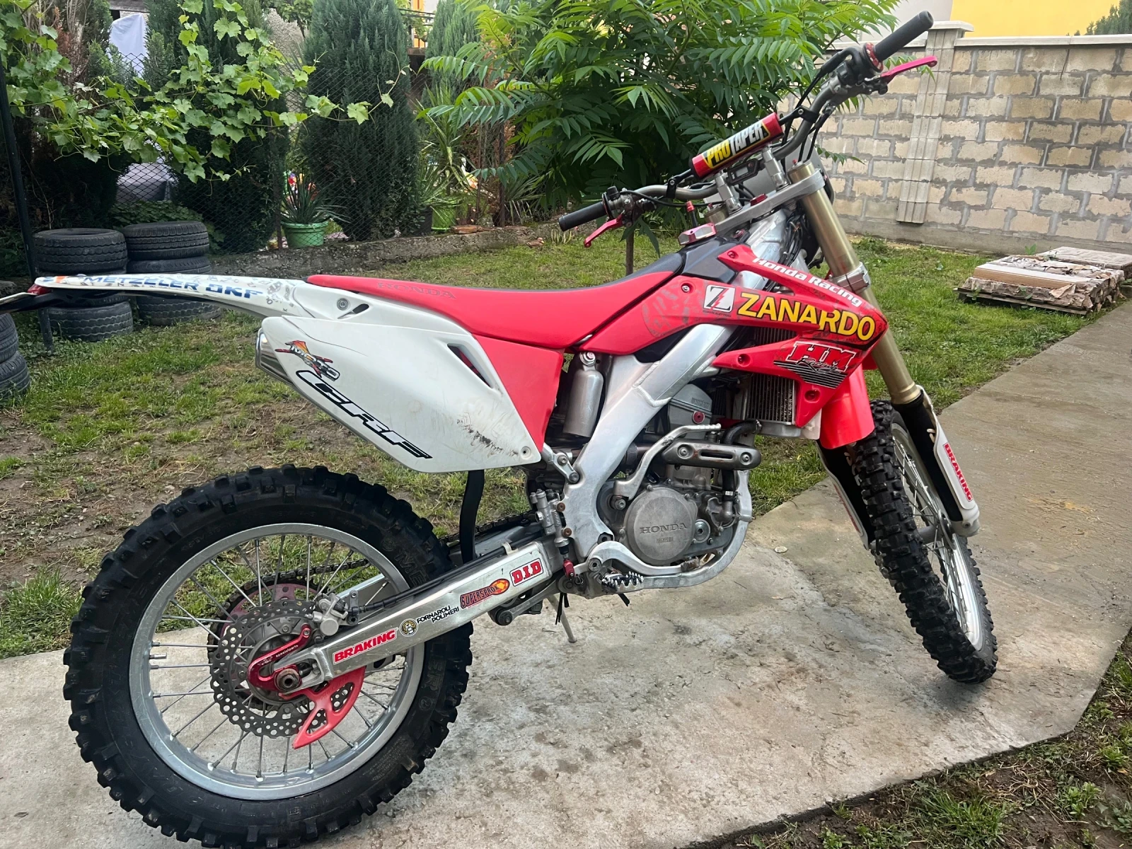 Honda Crf 250R регистриран - изображение 2