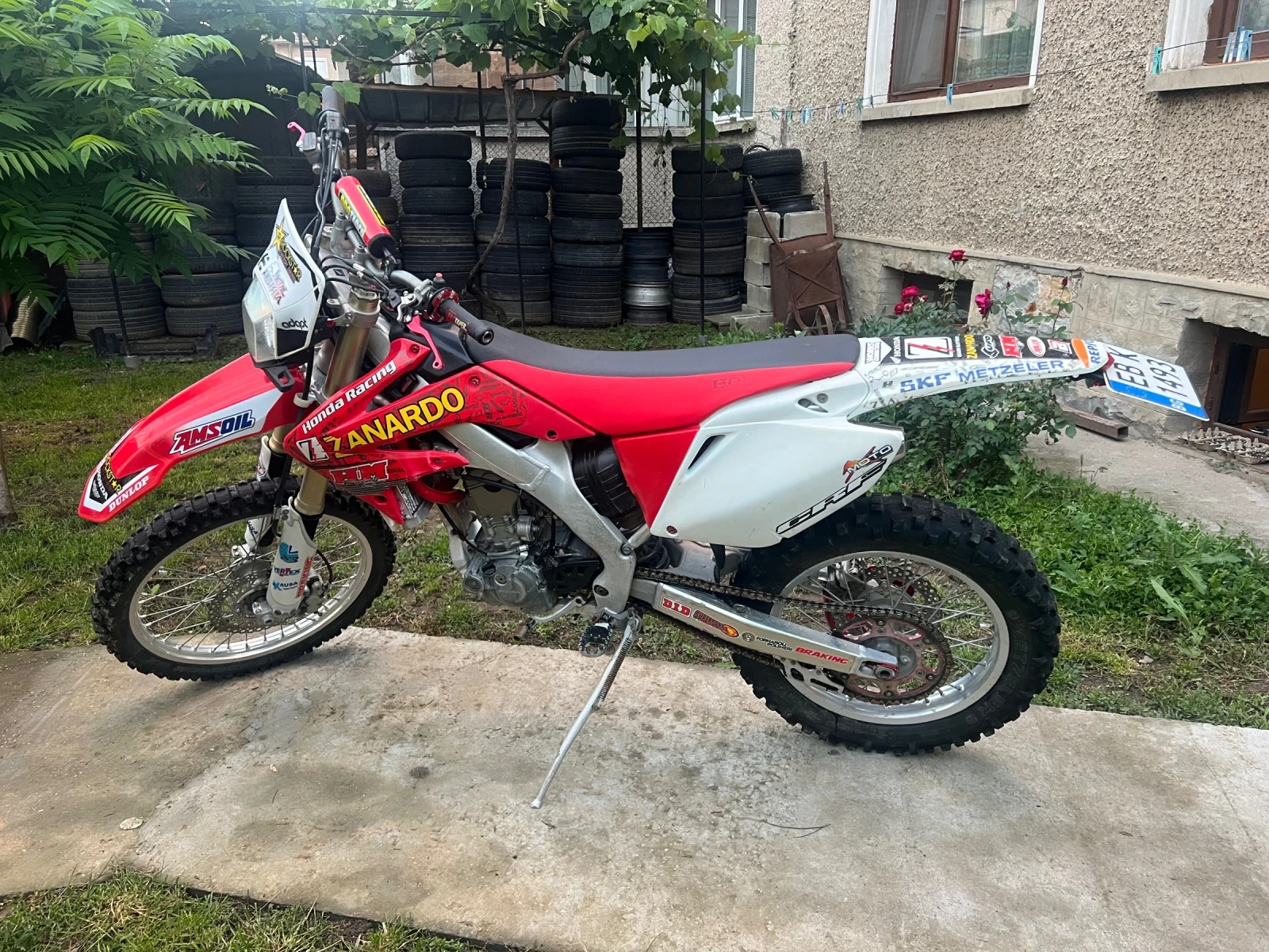 Honda Crf 250R регистриран - изображение 4