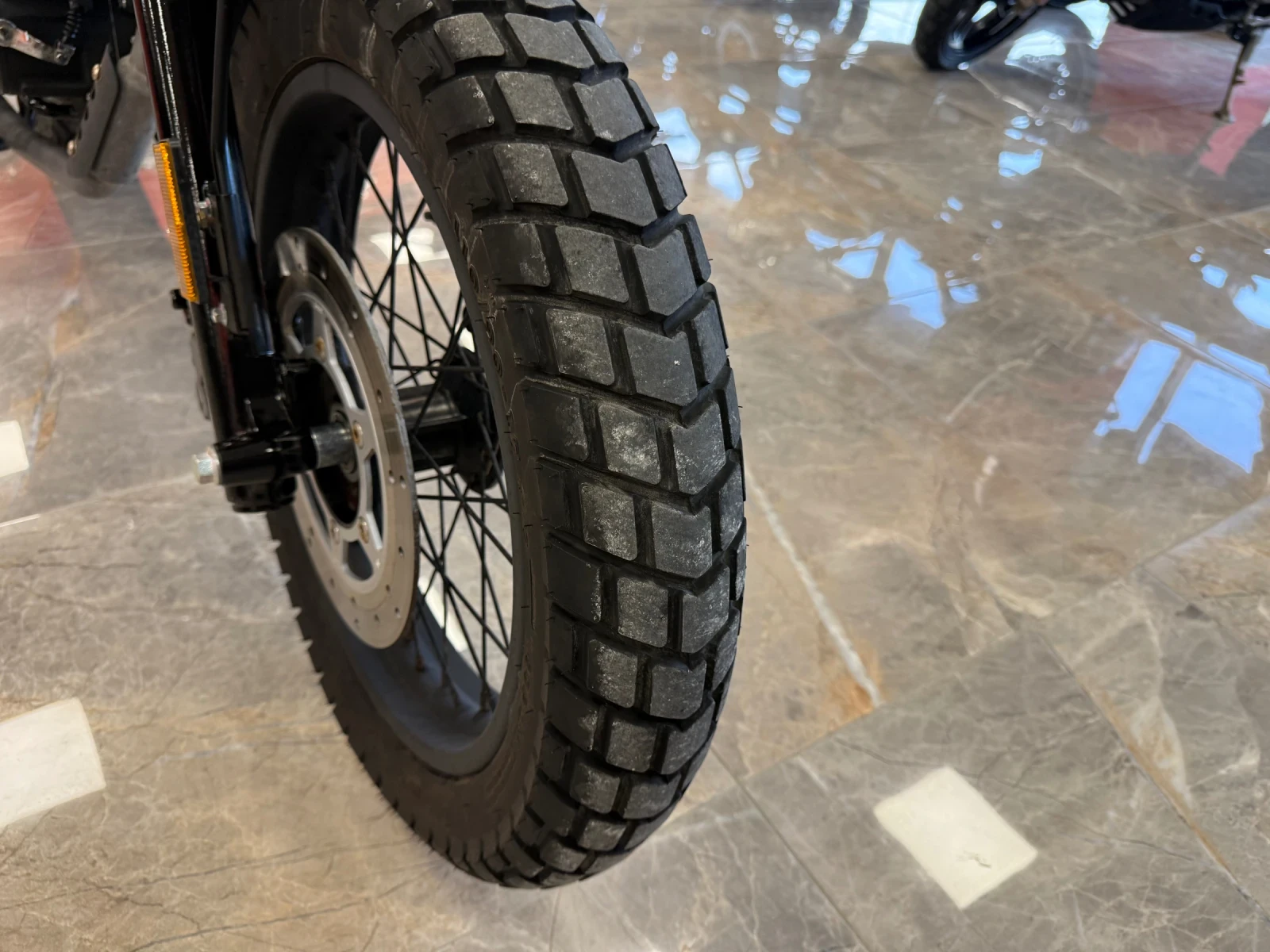 Honda Cb ARCHIVE SCRAMBLER 125I | Mobile.bg   13