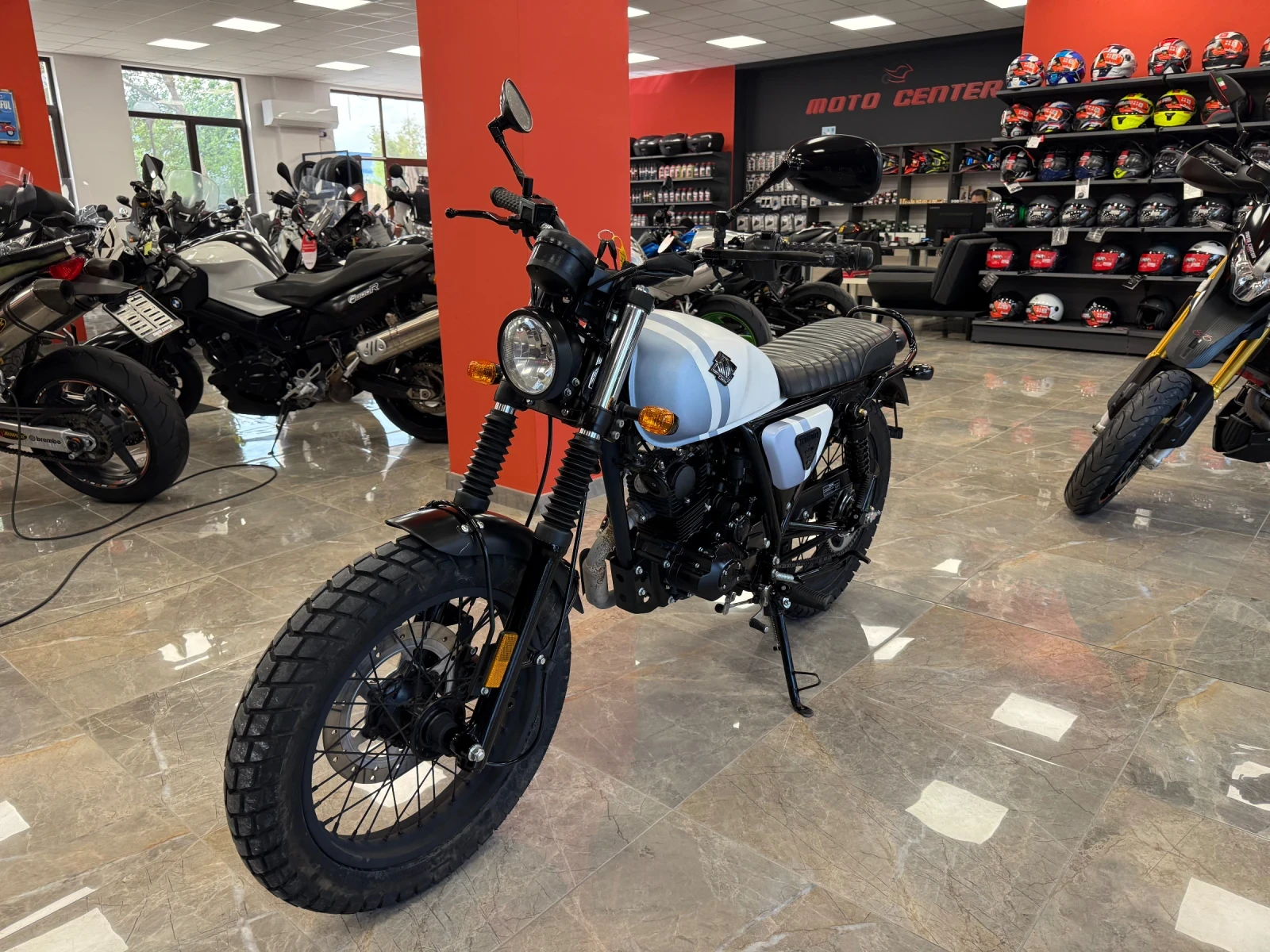 Honda Cb ARCHIVE SCRAMBLER 125I - изображение 7