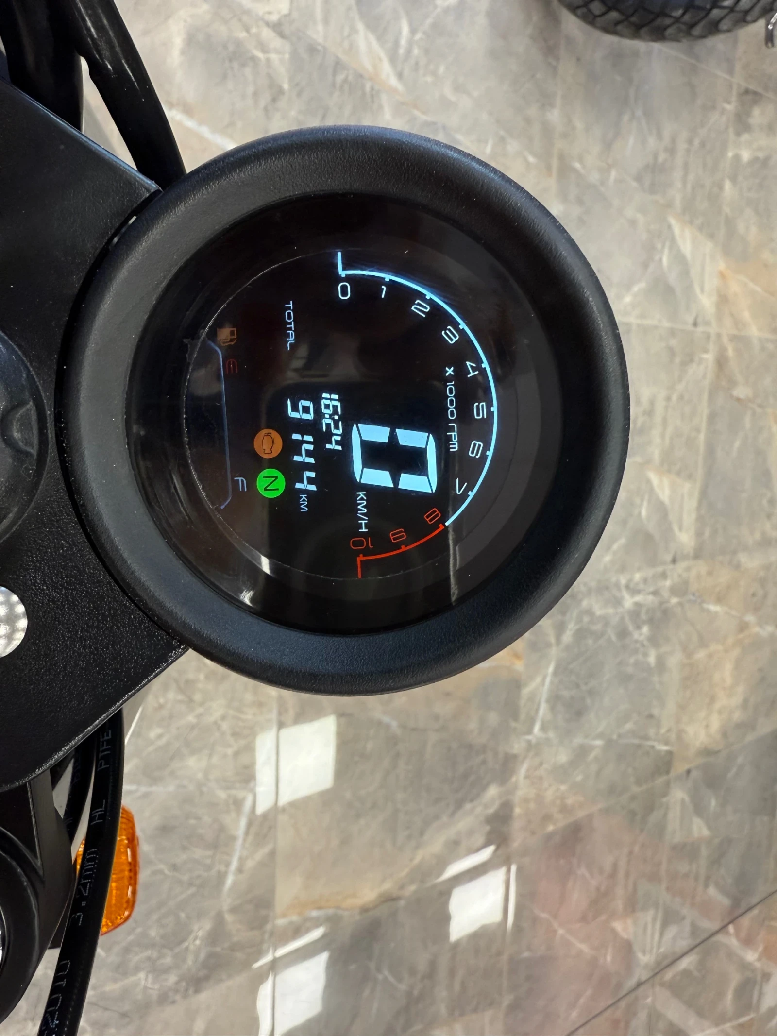 Honda Cb ARCHIVE SCRAMBLER 125I | Mobile.bg   11