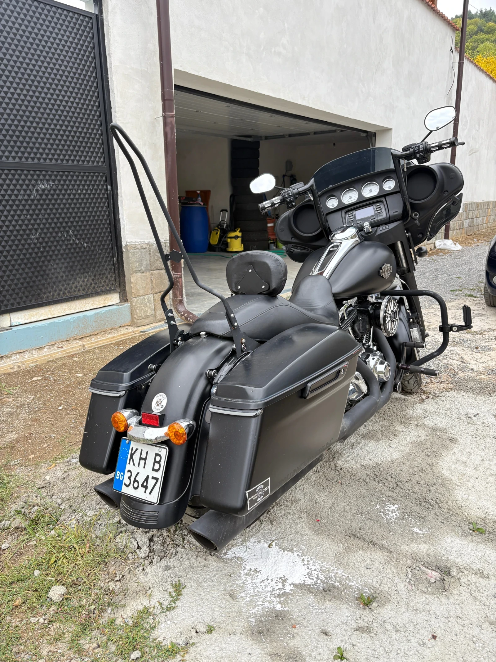 Harley-Davidson Touring Street Glide - изображение 3