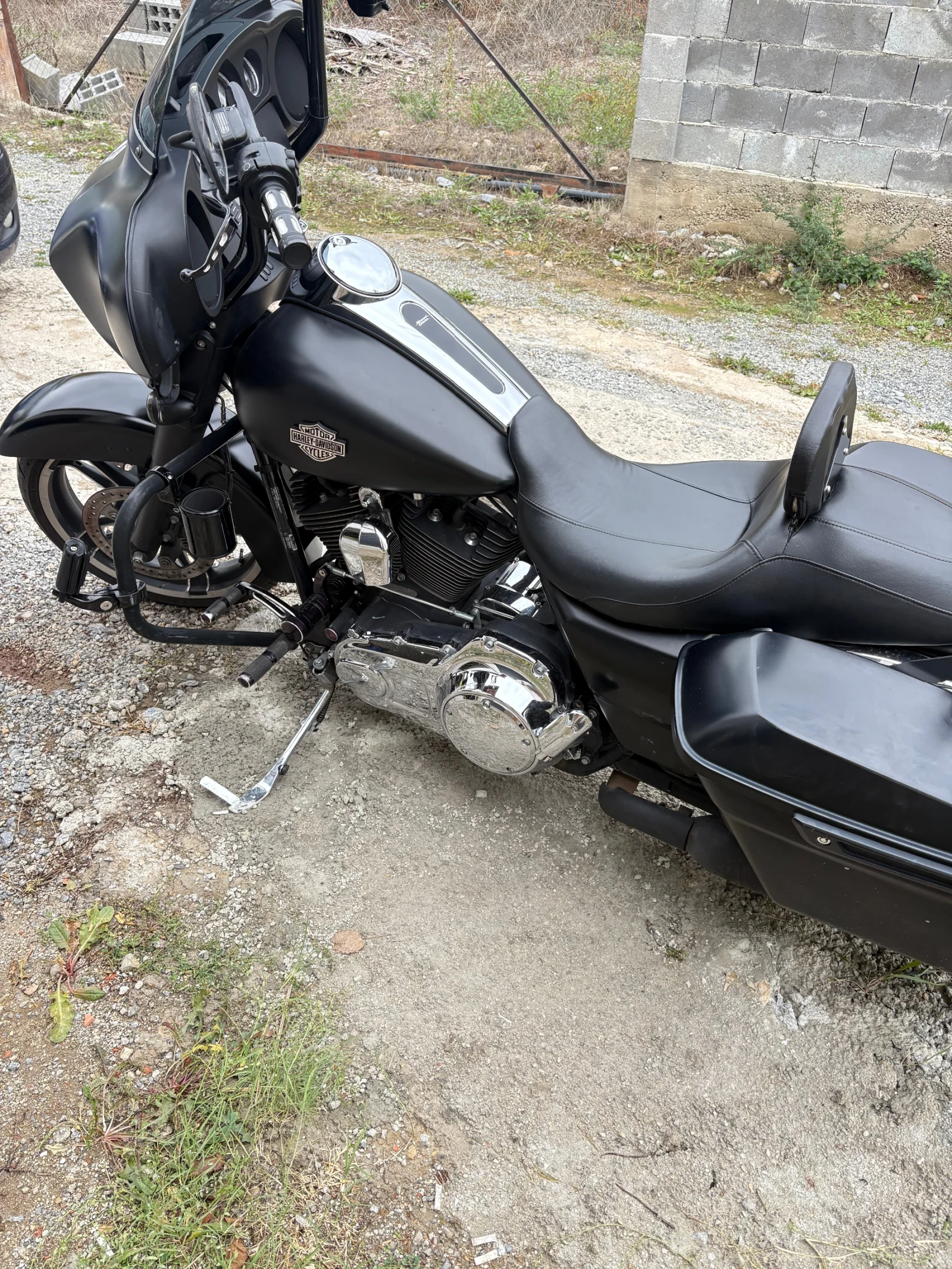 Harley-Davidson Touring Street Glide - изображение 4