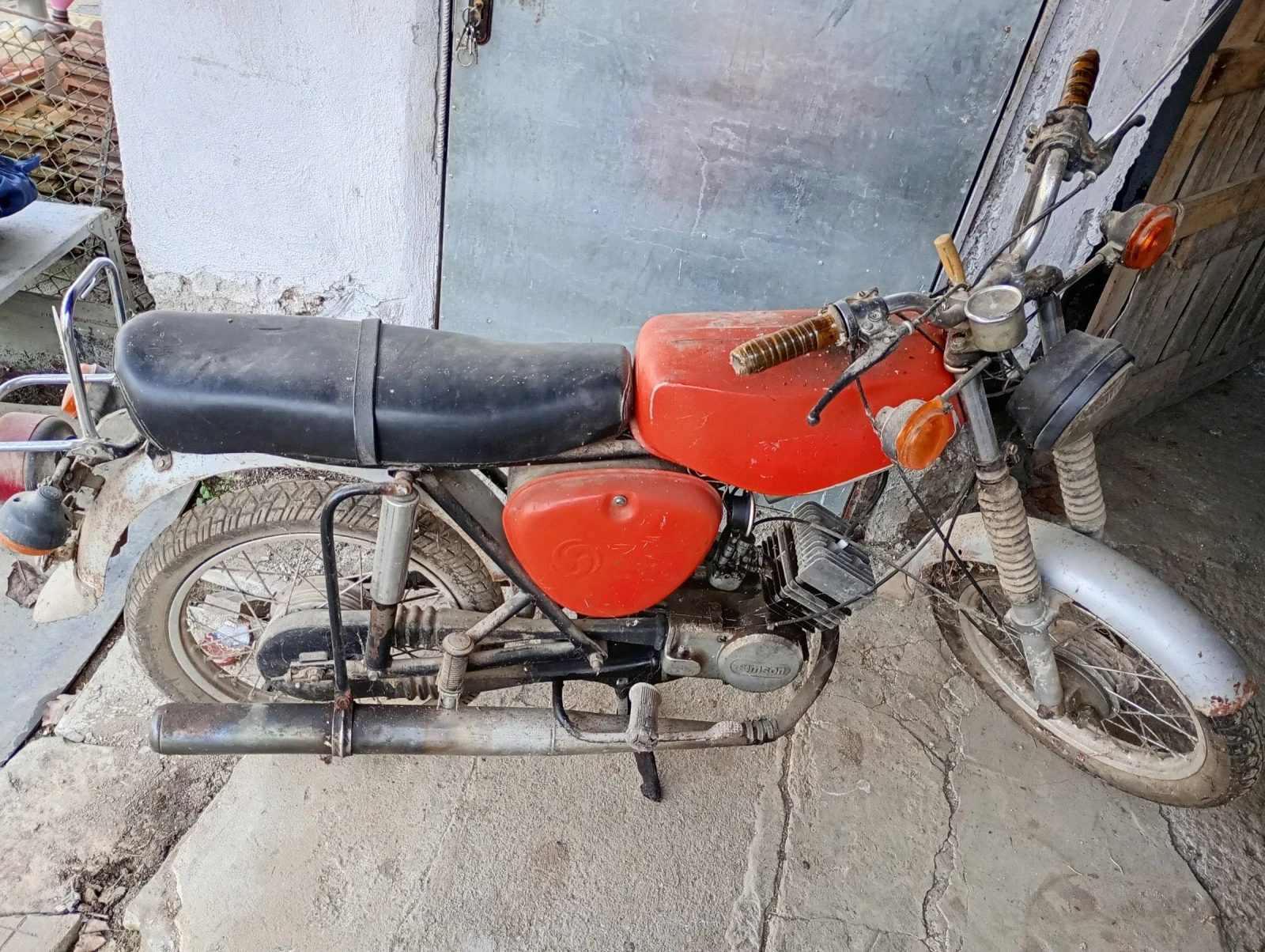 Simson 51 S51, снимка 2 - Мотоциклети и мототехника - 53846979