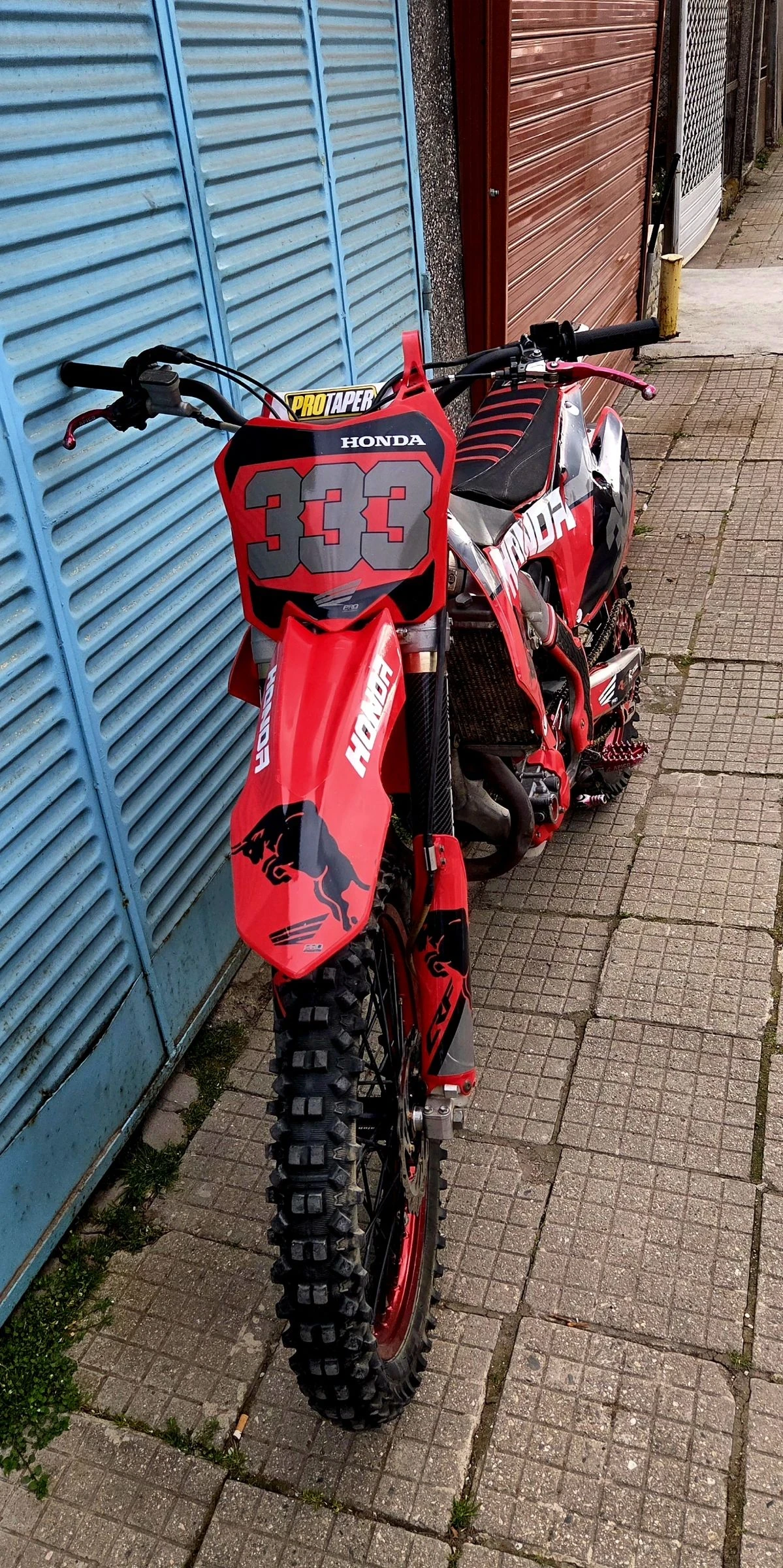 Honda Crf 450R, снимка 10 - Мотоциклети и мототехника - 53968340