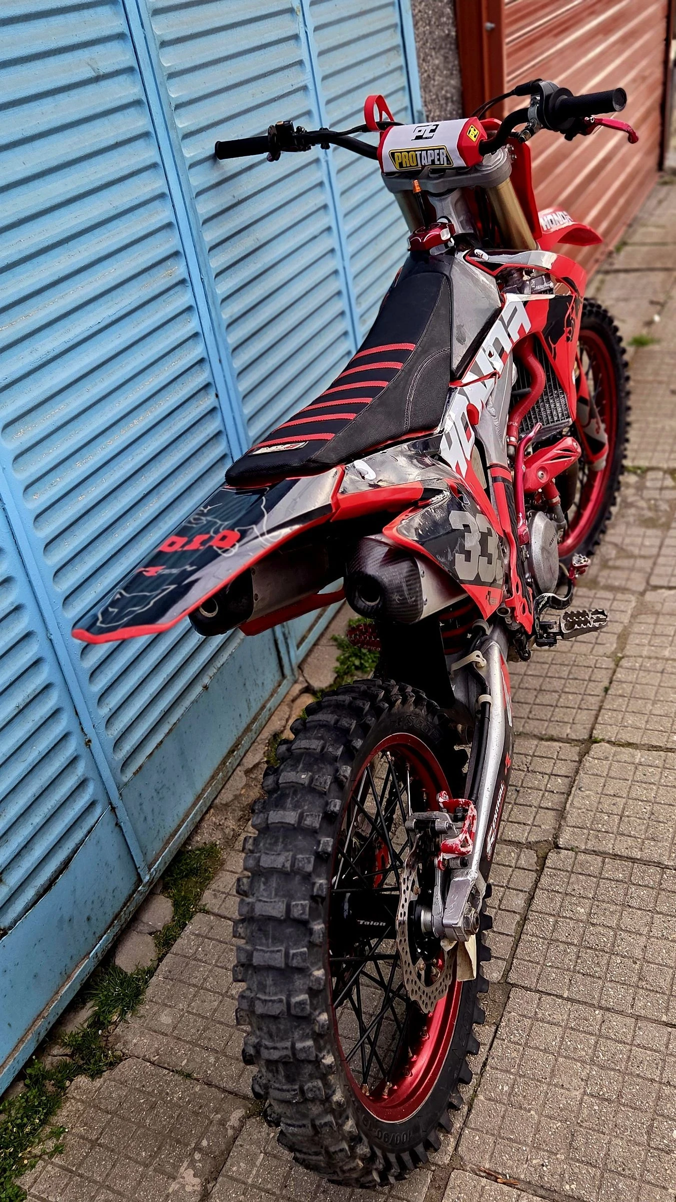 Honda Crf 450R, снимка 8 - Мотоциклети и мототехника - 53968340