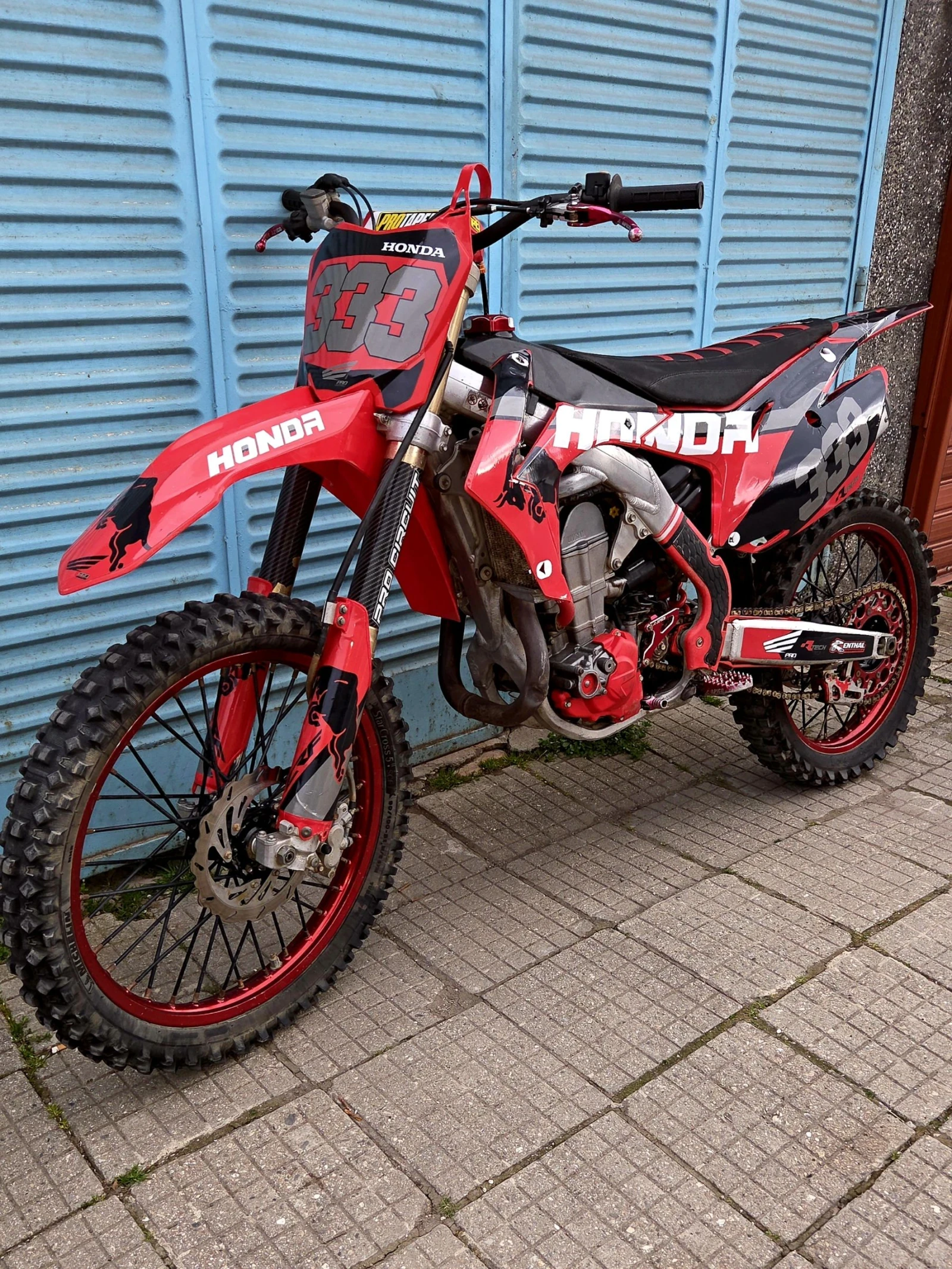 Honda Crf 450R, снимка 9 - Мотоциклети и мототехника - 53968340