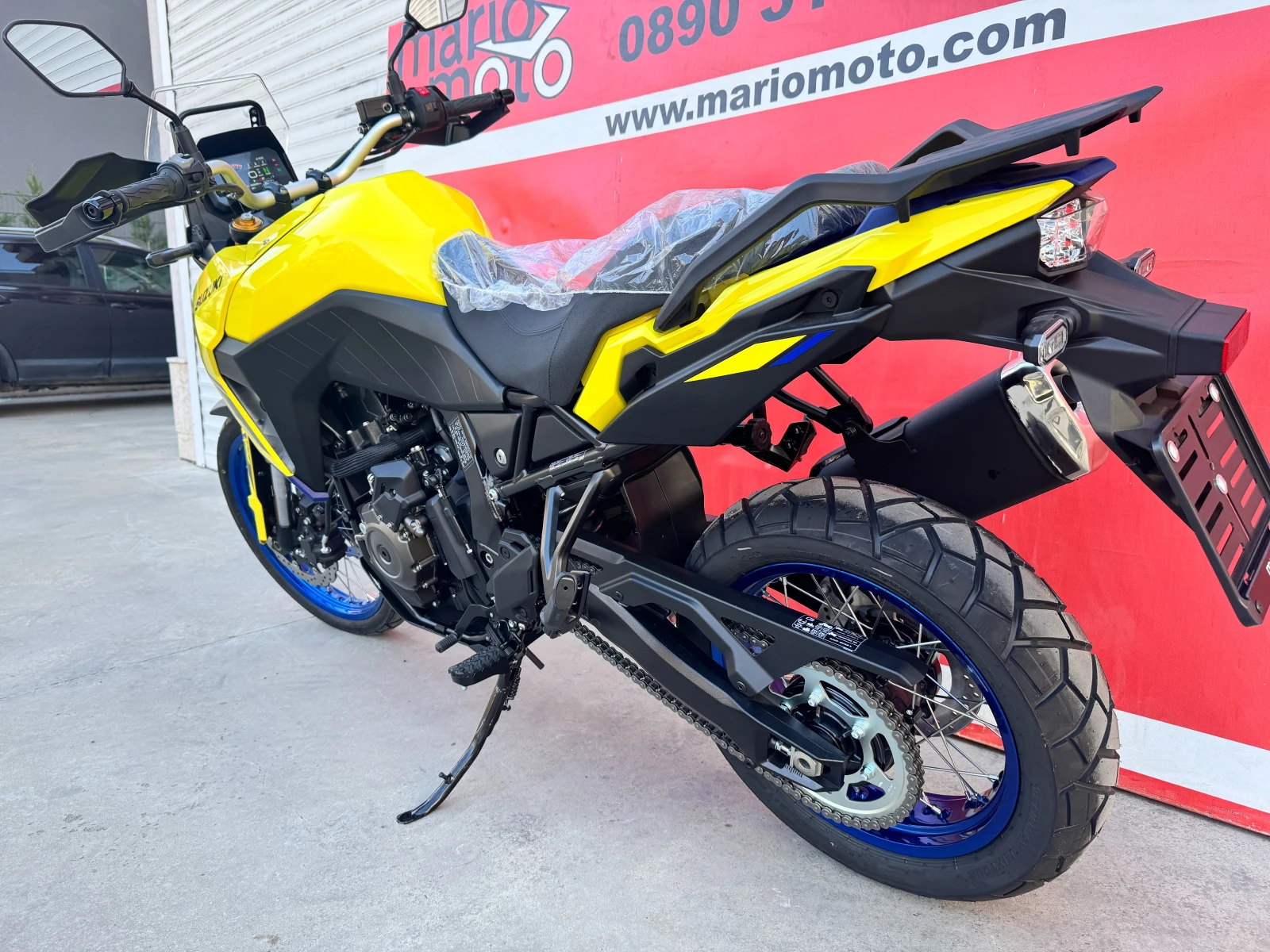 Suzuki V-strom V-strom 800 DE Quickshifter, Blipper, снимка 12 - Мотоциклети и мототехника - 54308902