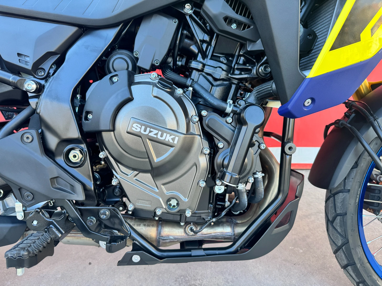 Suzuki V-strom V-strom 800 DE Quickshifter, Blipper, снимка 6 - Мотоциклети и мототехника - 54308902