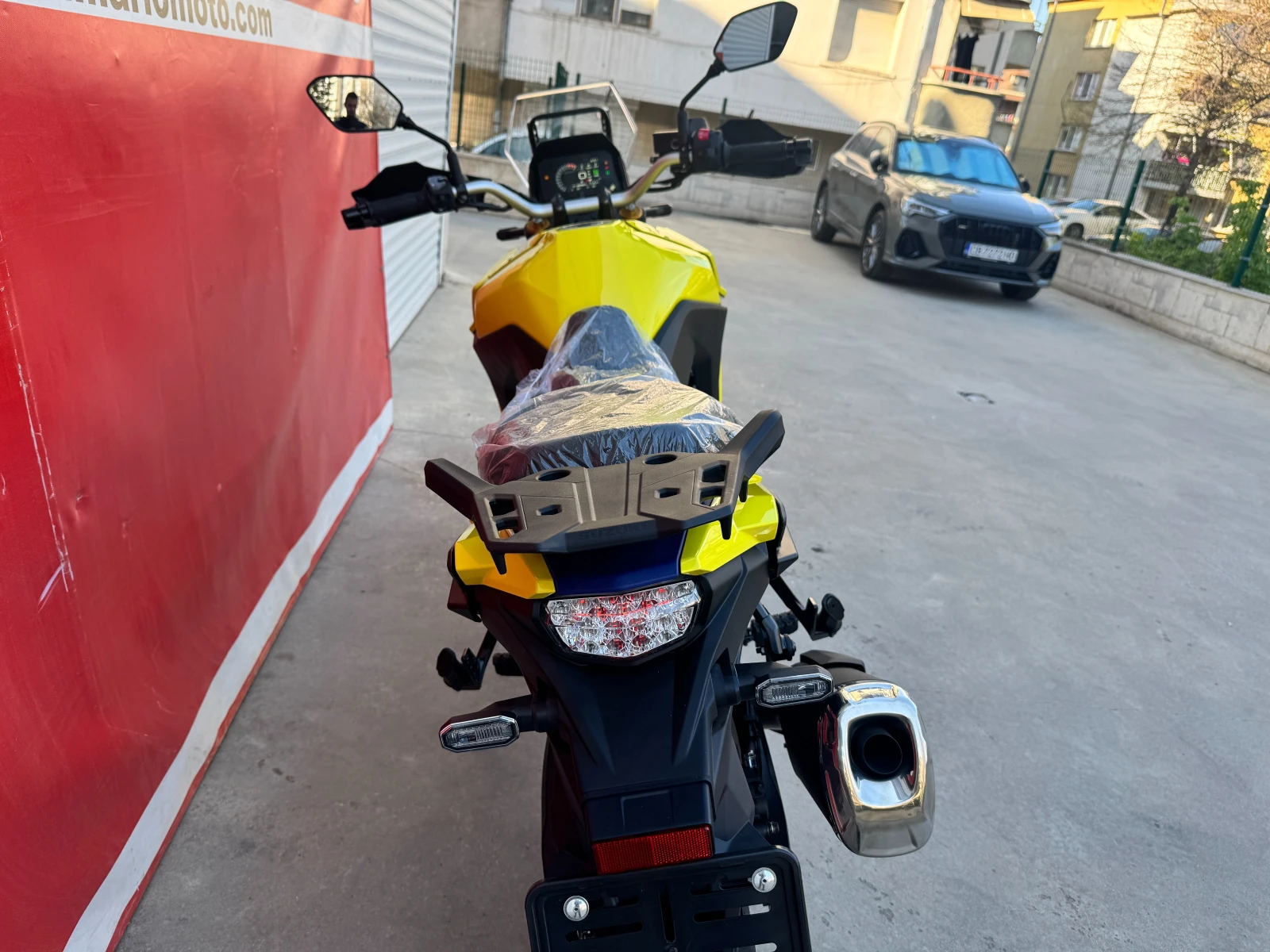 Suzuki V-strom V-strom 800 DE Quickshifter, Blipper, снимка 5 - Мотоциклети и мототехника - 54308902