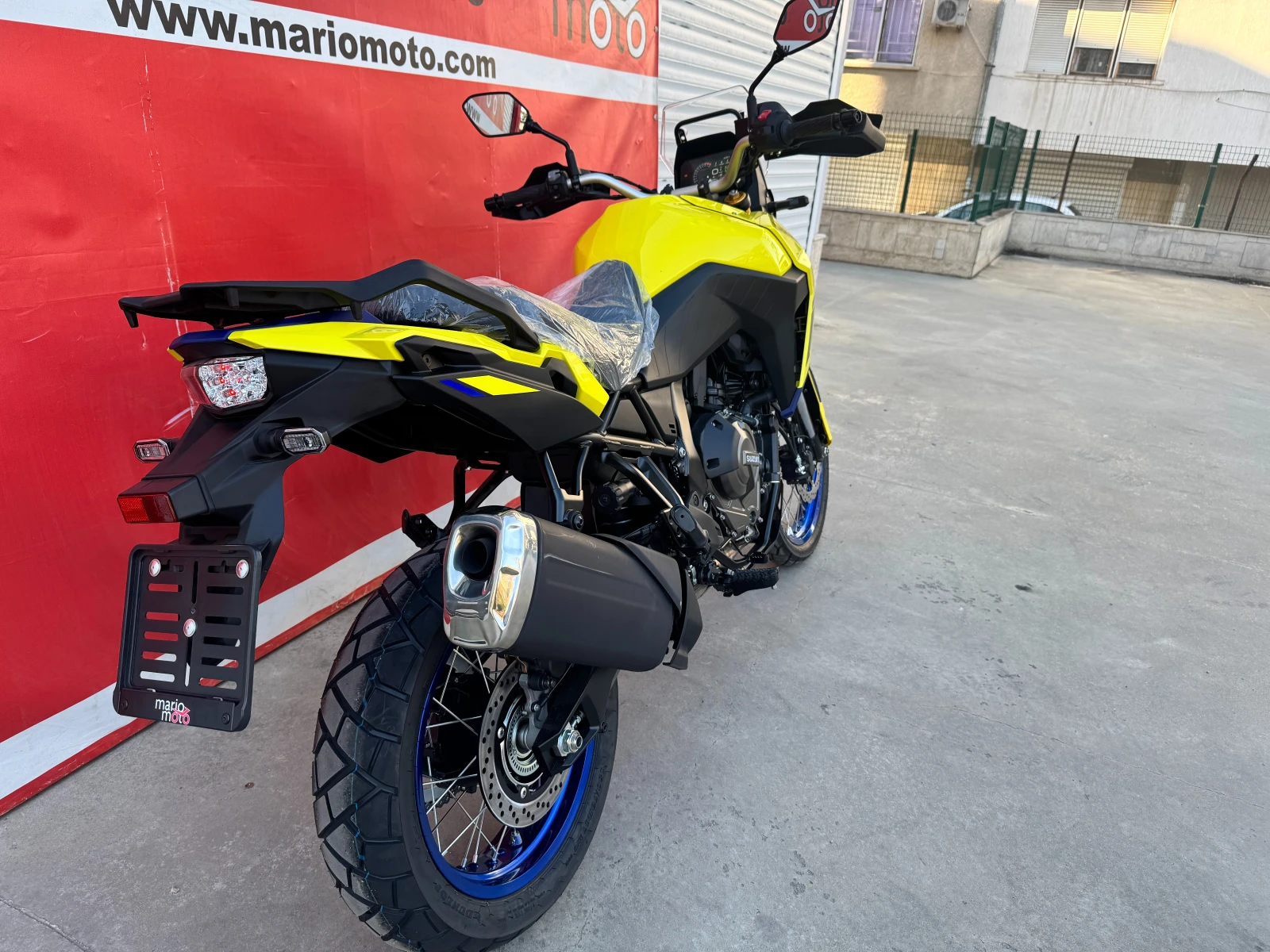 Suzuki V-strom V-strom 800 DE Quickshifter, Blipper, снимка 4 - Мотоциклети и мототехника - 54308902