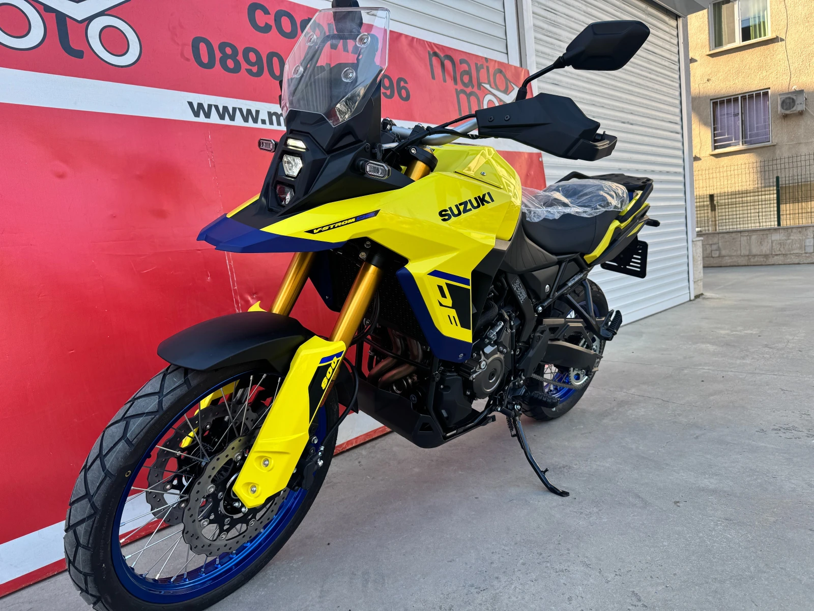 Suzuki V-strom V-strom 800 DE Quickshifter, Blipper, снимка 11 - Мотоциклети и мототехника - 54308902