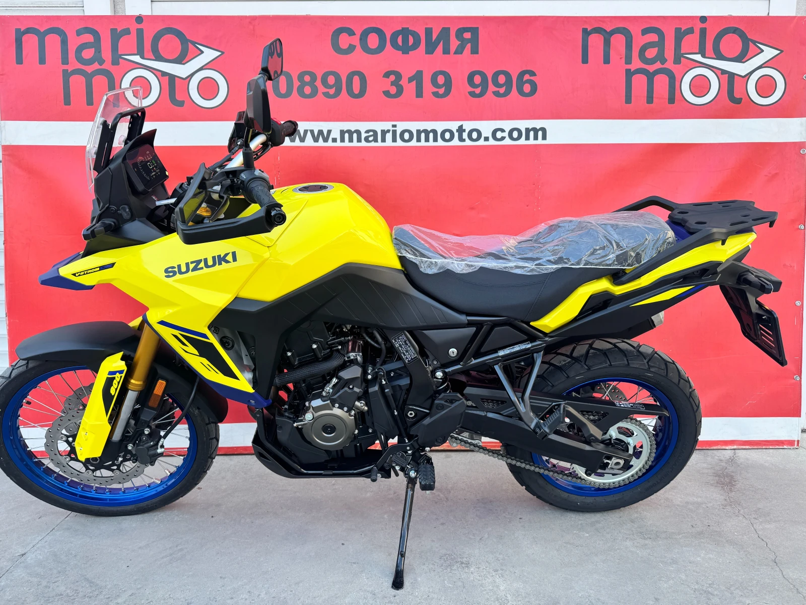 Suzuki V-strom V-strom 800 DE Quickshifter, Blipper, снимка 10 - Мотоциклети и мототехника - 54308902