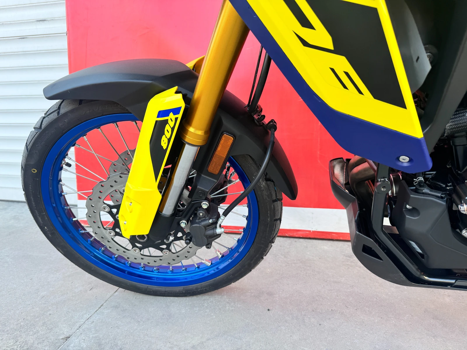 Suzuki V-strom V-strom 800 DE Quickshifter, Blipper, снимка 15 - Мотоциклети и мототехника - 54308902