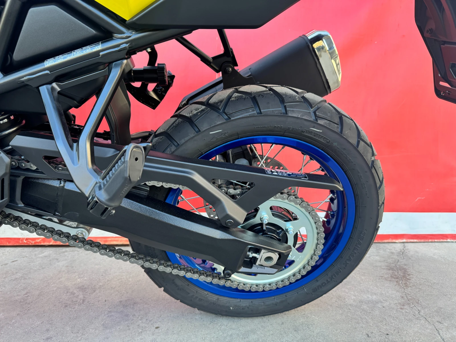 Suzuki V-strom V-strom 800 DE Quickshifter, Blipper, снимка 14 - Мотоциклети и мототехника - 54308902