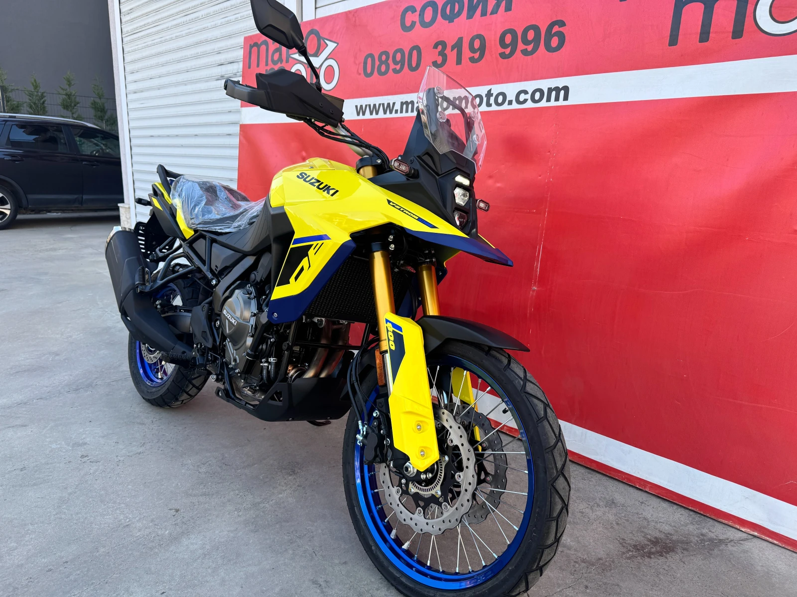 Suzuki V-strom V-strom 800 DE Quickshifter, Blipper, снимка 2 - Мотоциклети и мототехника - 54308902