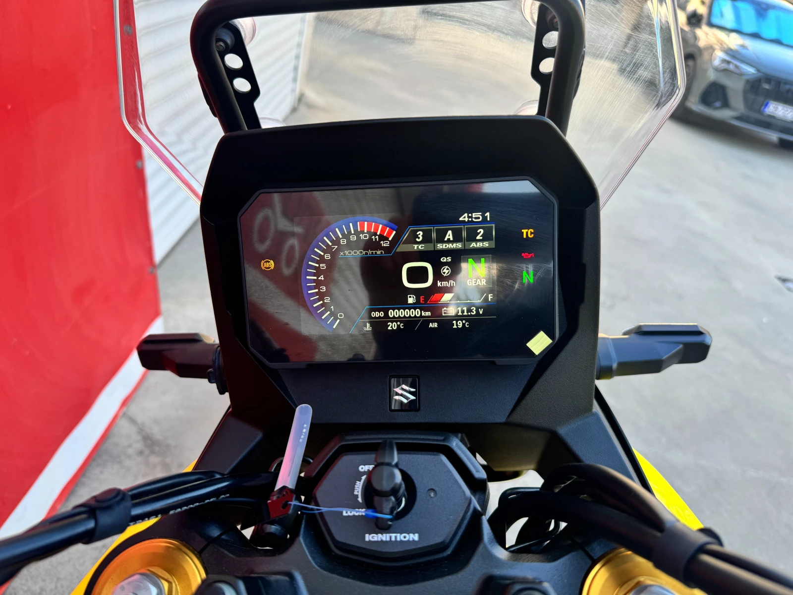 Suzuki V-strom V-strom 800 DE Quickshifter, Blipper, снимка 9 - Мотоциклети и мототехника - 54308902