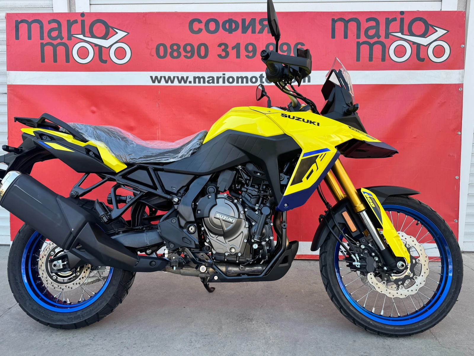 Suzuki V-strom V-strom 800 DE Quickshifter, Blipper