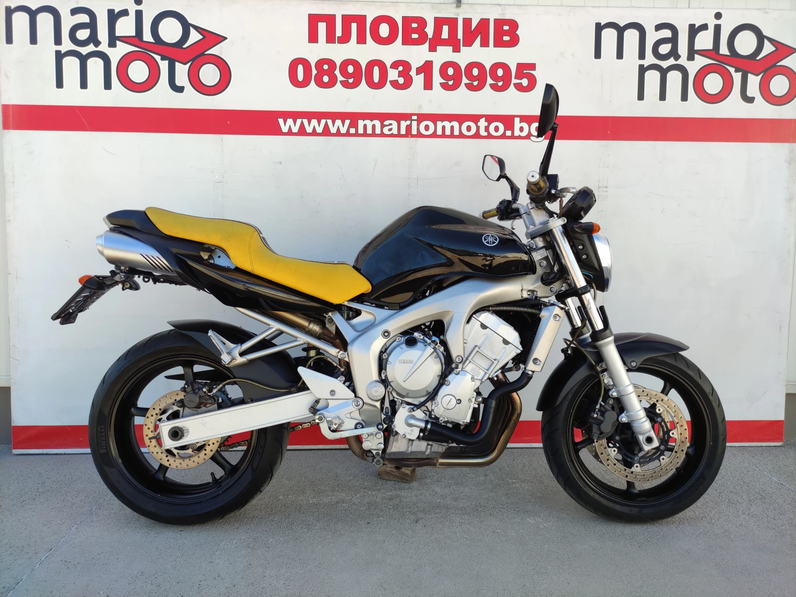 Yamaha FZ6 LIZING