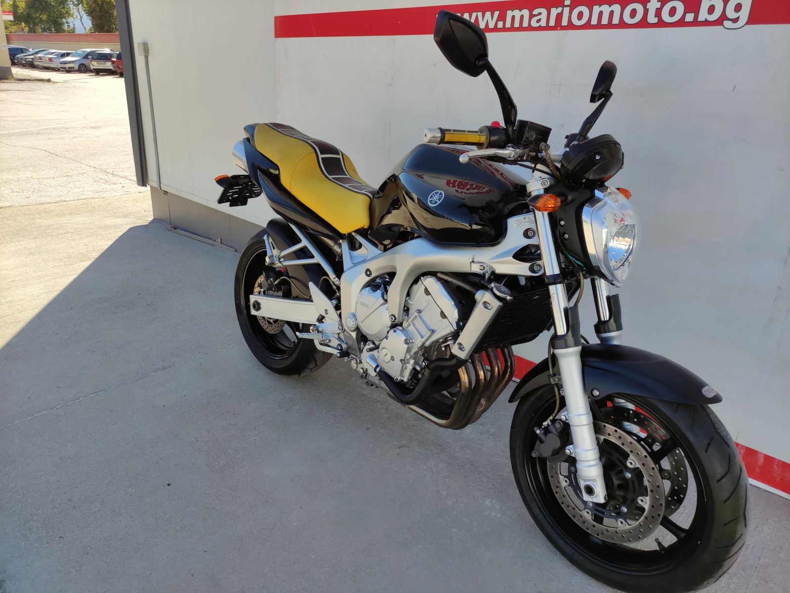 Yamaha FZ6 LIZING, снимка 15 - Мотоциклети и мототехника - 55378604