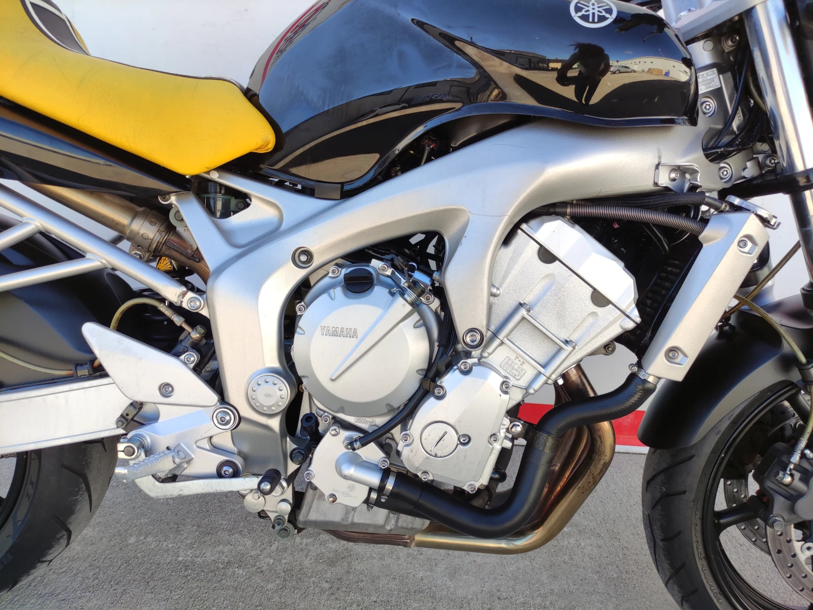 Yamaha FZ6 LIZING, снимка 12 - Мотоциклети и мототехника - 55378604