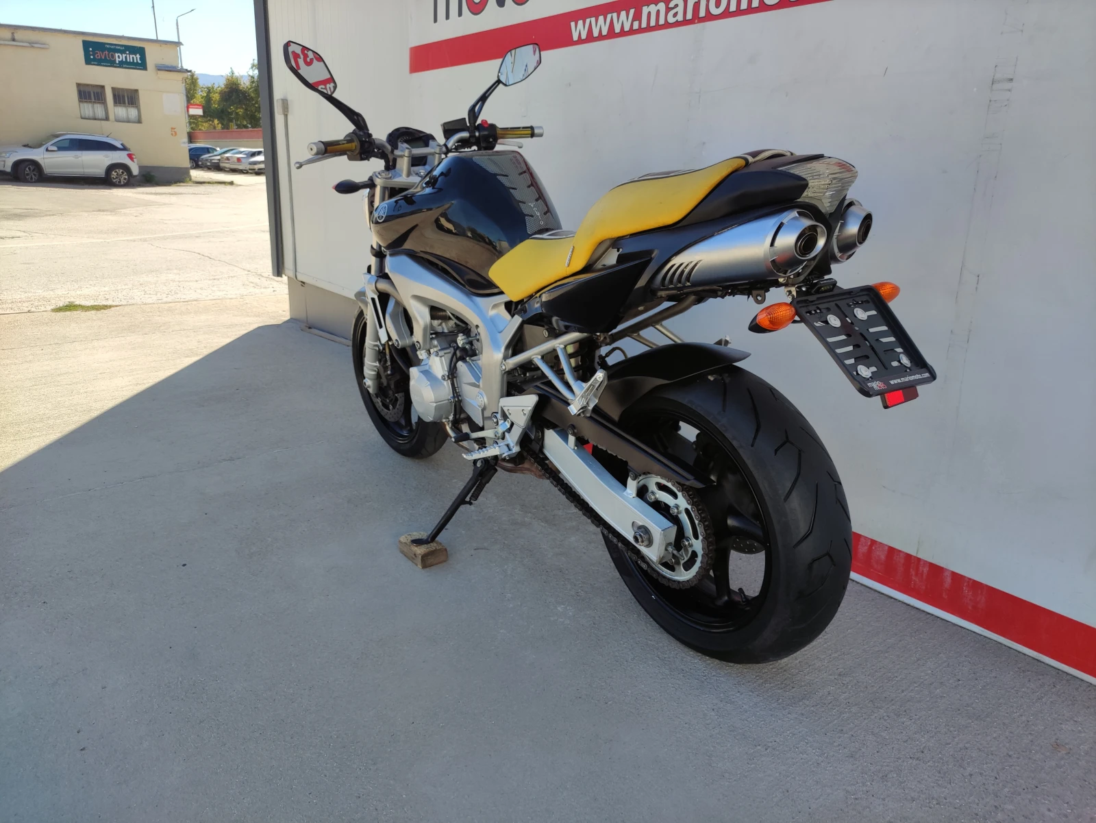 Yamaha FZ6 LIZING, снимка 4 - Мотоциклети и мототехника - 55378604