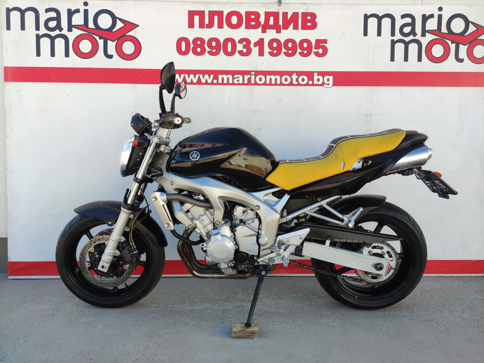 Yamaha FZ6 LIZING, снимка 2 - Мотоциклети и мототехника - 55378604