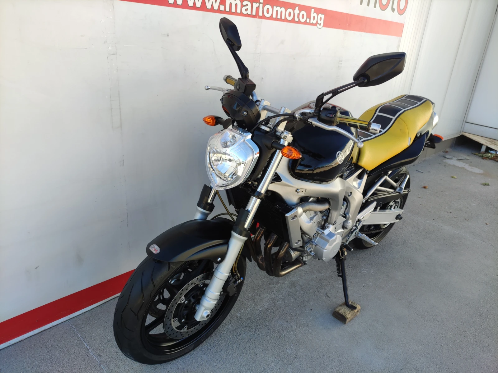 Yamaha FZ6 LIZING, снимка 8 - Мотоциклети и мототехника - 55378604