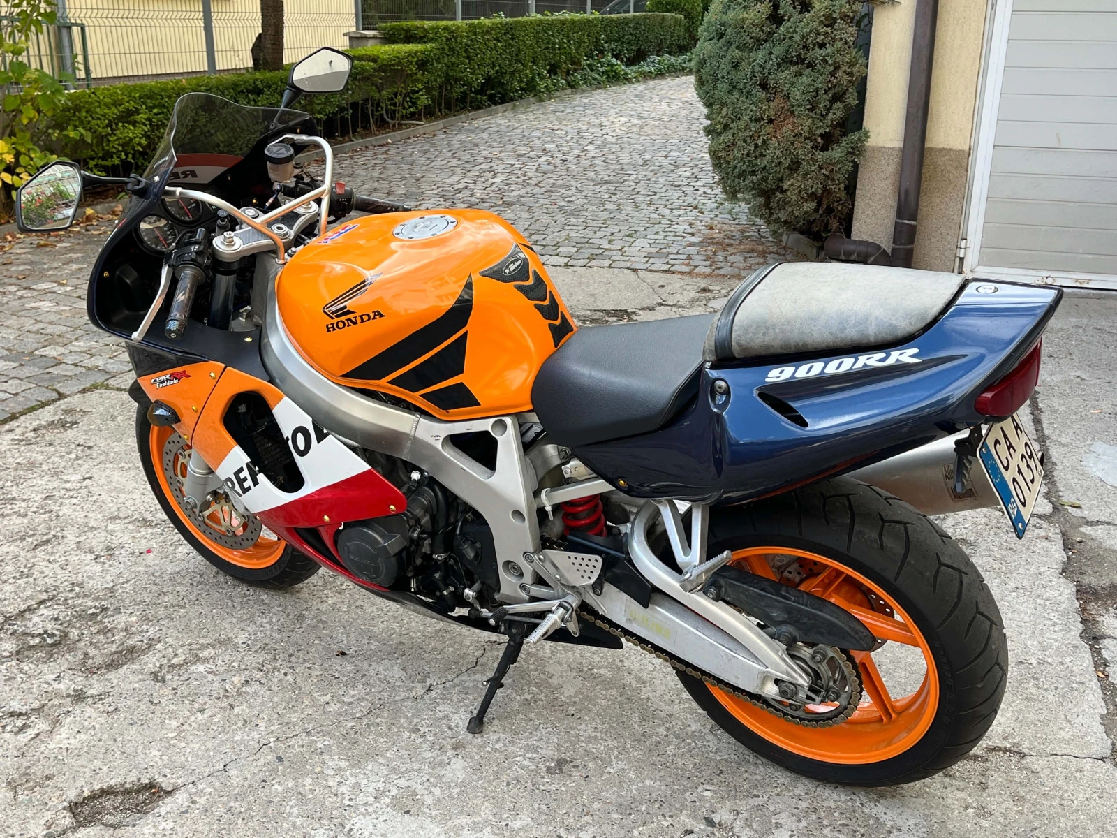 Honda Cbr 919 RR Fireblade, снимка 5 - Мотоциклети и мототехника - 56552230