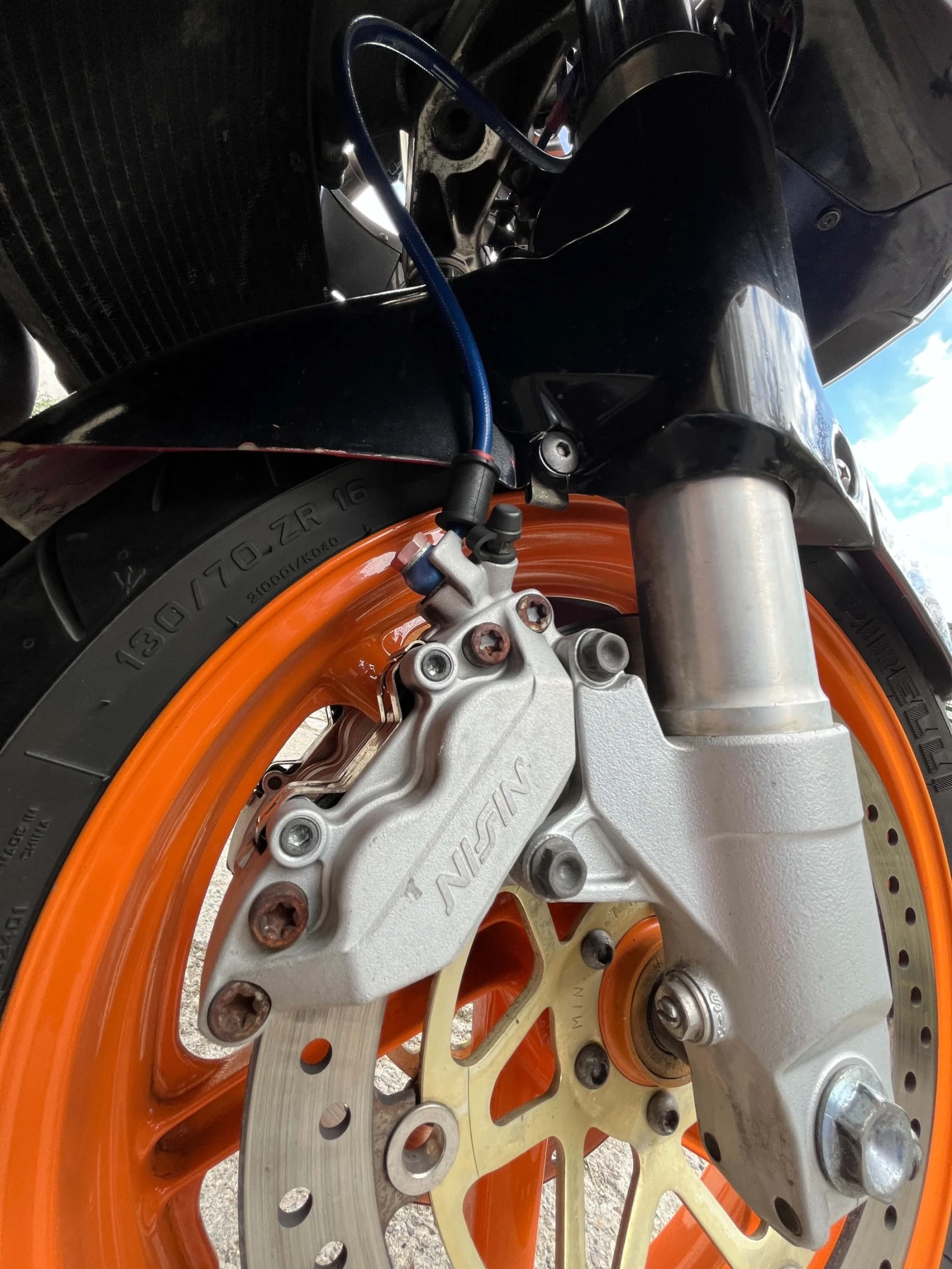 Honda Cbr 919 RR Fireblade, снимка 9 - Мотоциклети и мототехника - 56552230