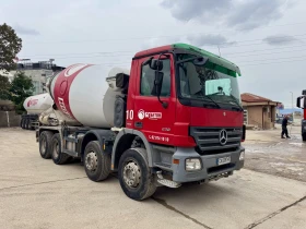 Бетон миксер Mercedes ACTROS 3236, снимка 1