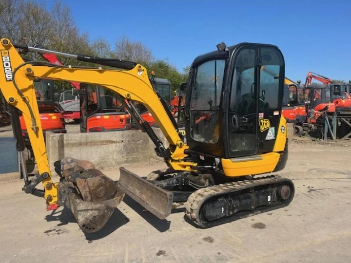 Багер JCB 8026 CTS | Mobile.bg — изображение 1
