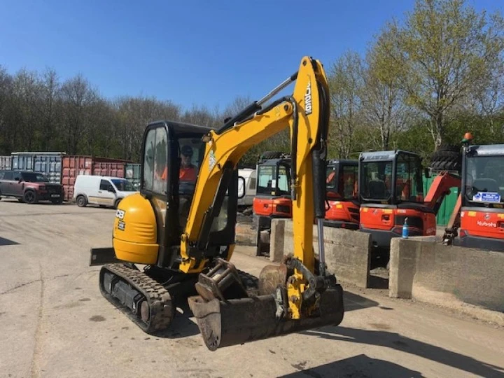 Багер JCB 8026 CTS - изображение 5