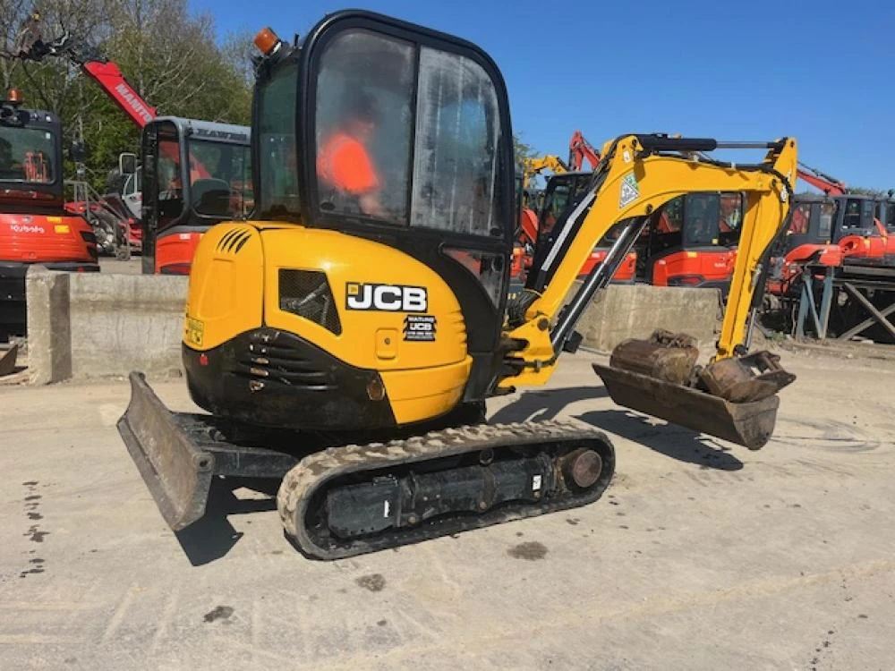 Багер JCB 8026 CTS - изображение 2