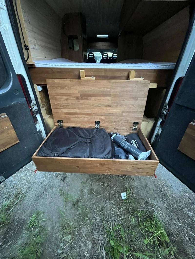 Кемпер Peugeot Boxer, снимка 7 - Каравани и кемпери - 52523184