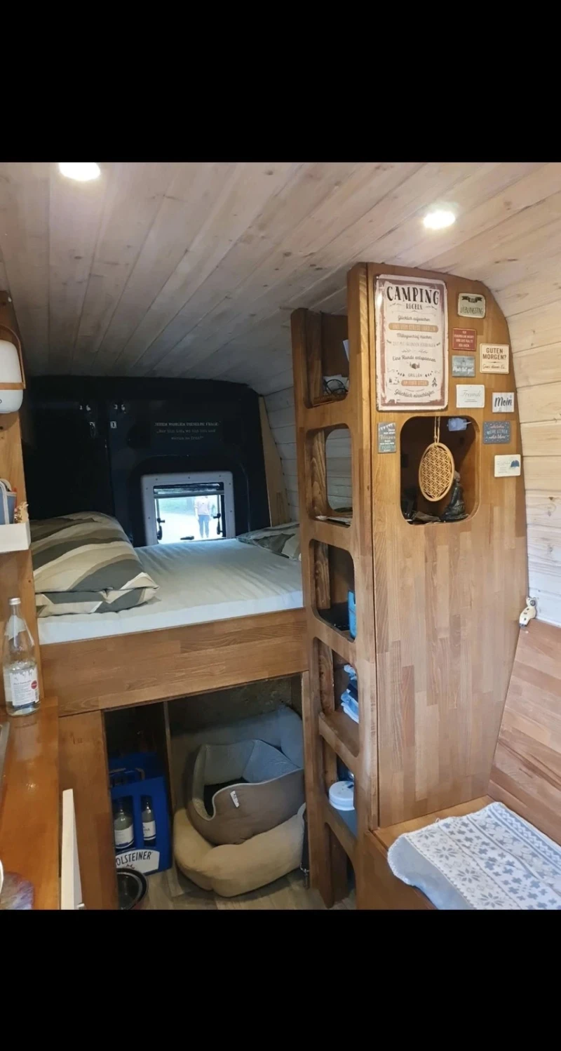 Кемпер Peugeot Boxer, снимка 11 - Каравани и кемпери - 52523184