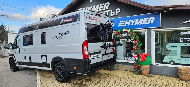 Кемпер Challenger Challenger V210 Road Edition VIP, снимка 5 - Каравани и кемпери - 52773066