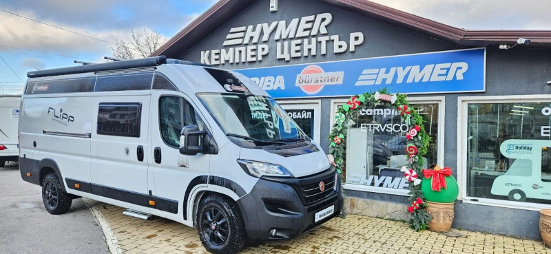 Кемпер Challenger Challenger V210 Road Edition VIP