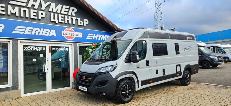 Кемпер Challenger Challenger V210 Road Edition VIP, снимка 3 - Каравани и кемпери - 52773066