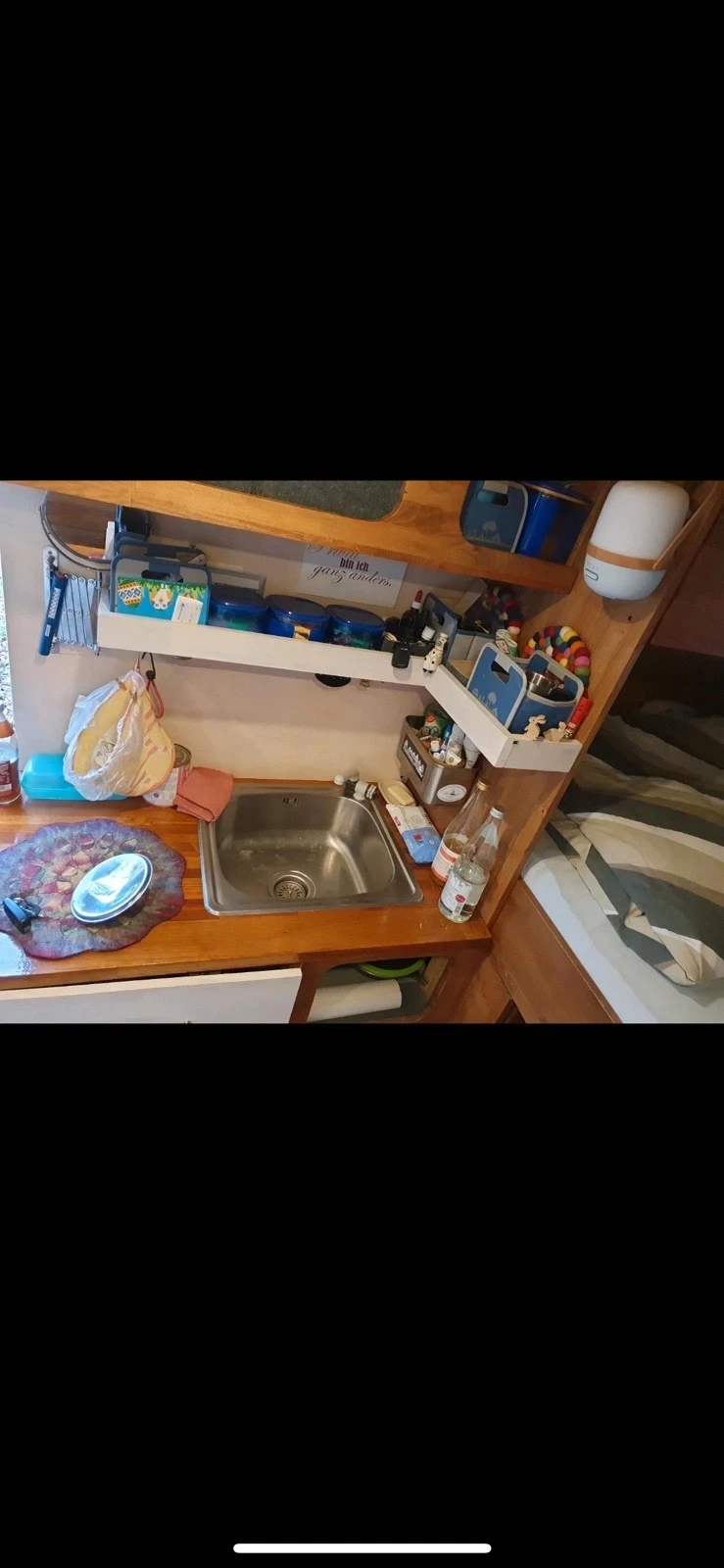 Кемпер Peugeot Boxer, снимка 12 - Каравани и кемпери - 52523184